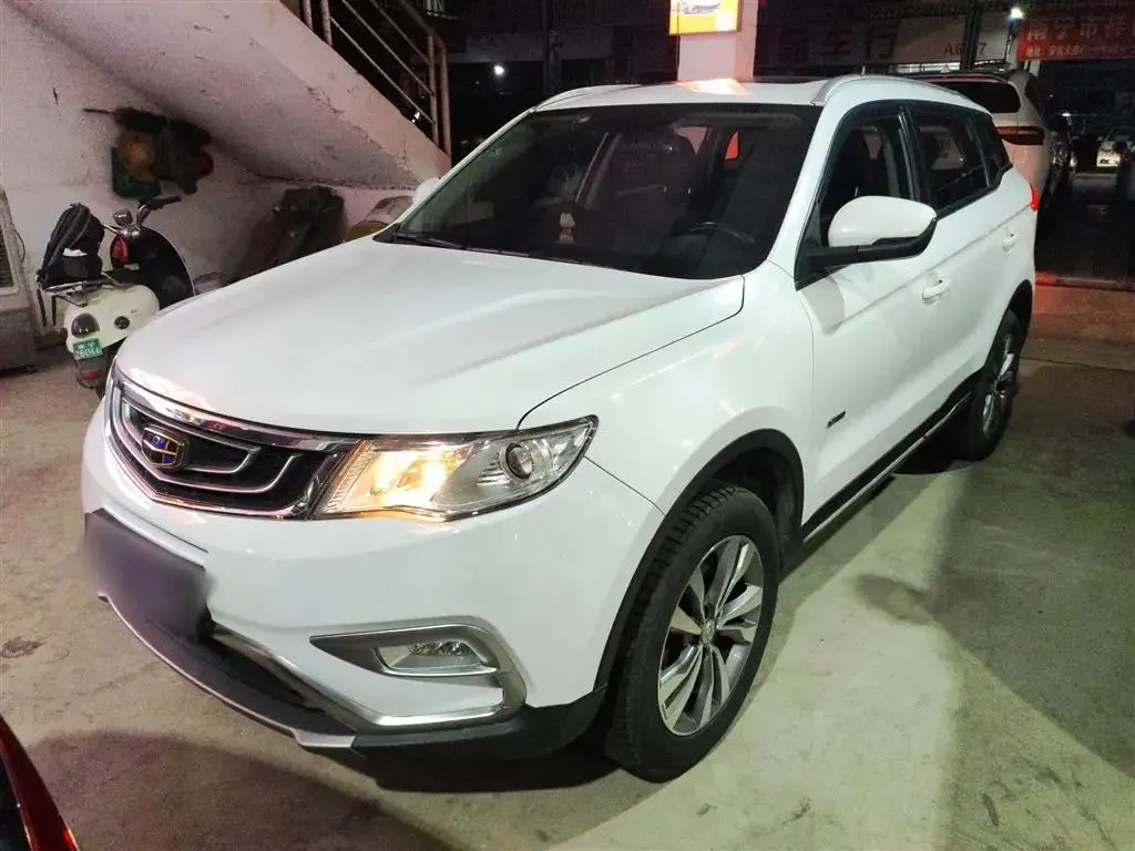 Geely Boyue Boyue 2016 1.8TD Automatic Intelligent Connection — photo 1