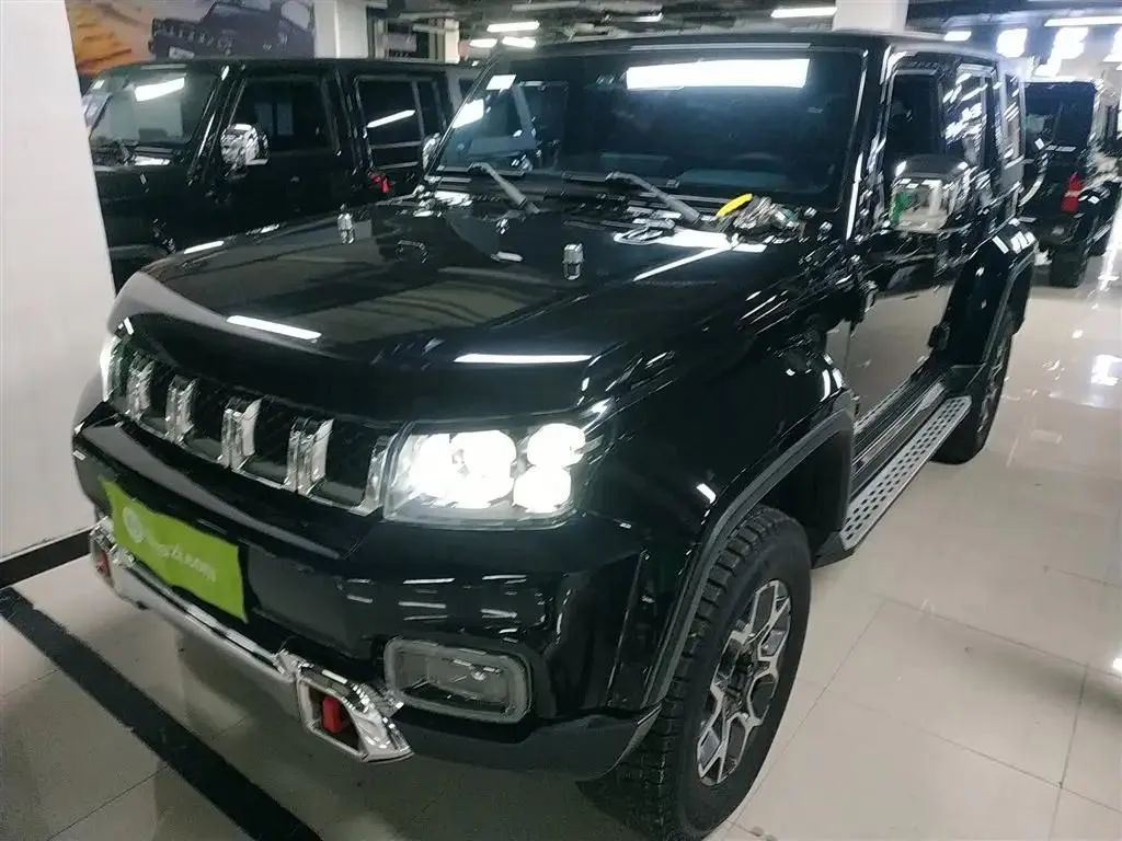 BAIC ing Off-road Beijing BJ40 2018 PLUS 2.3T Automatic 4WD Flagship Edition National V — photo 1