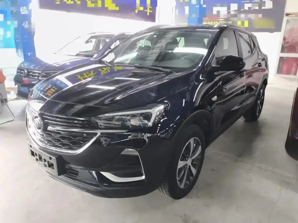 Buick Buick Encore GX — Azul