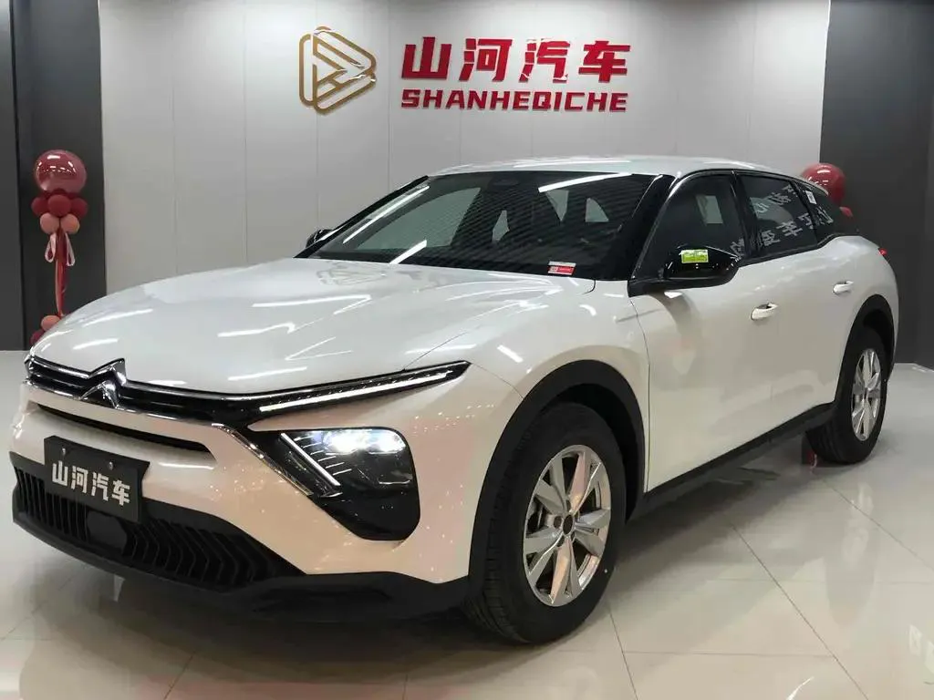 Citroen Citroen C5 X — White