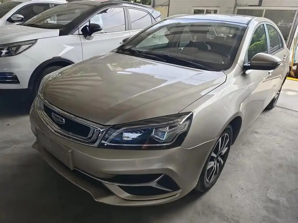 Geely Emgrand Emgrand 2020 1.5L CVT Up Edition — photo 1