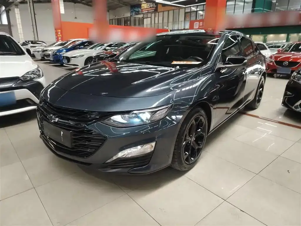 Chevrolet Malibu XL Malibu XL 2021 Redline 550T Automatic Sharp Edition — photo 1
