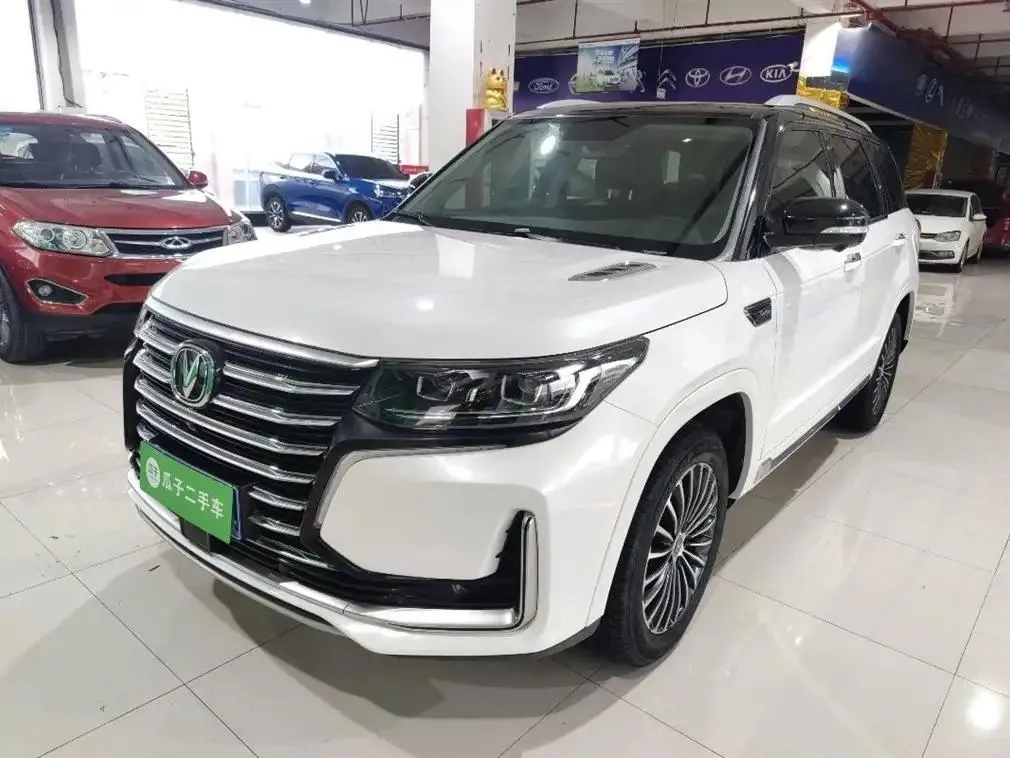 Changan CS95 CS95 2019 2.0T 4WD Luxury Edition — photo 1