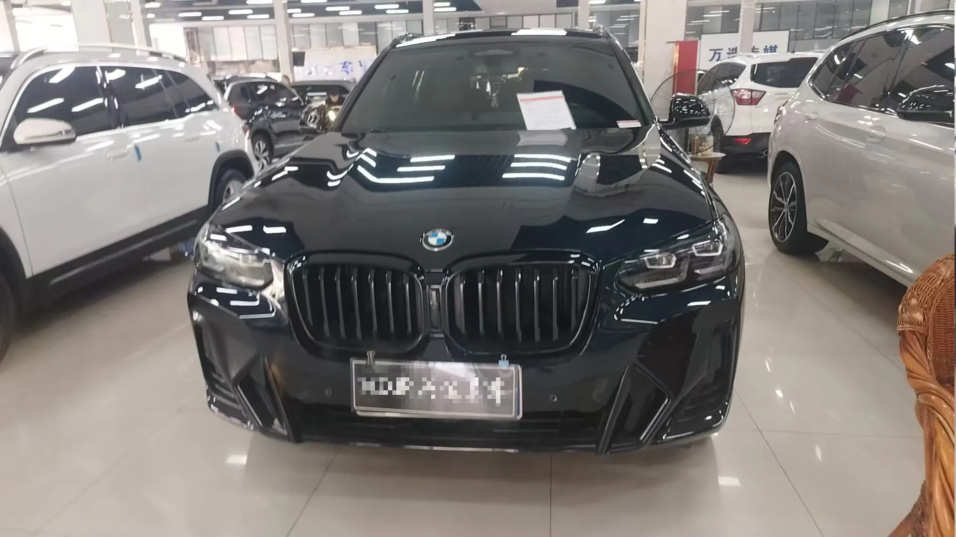 BMW X3 X3 2022 facelift xDrive30i Exclusive M Night Edition — photo 1