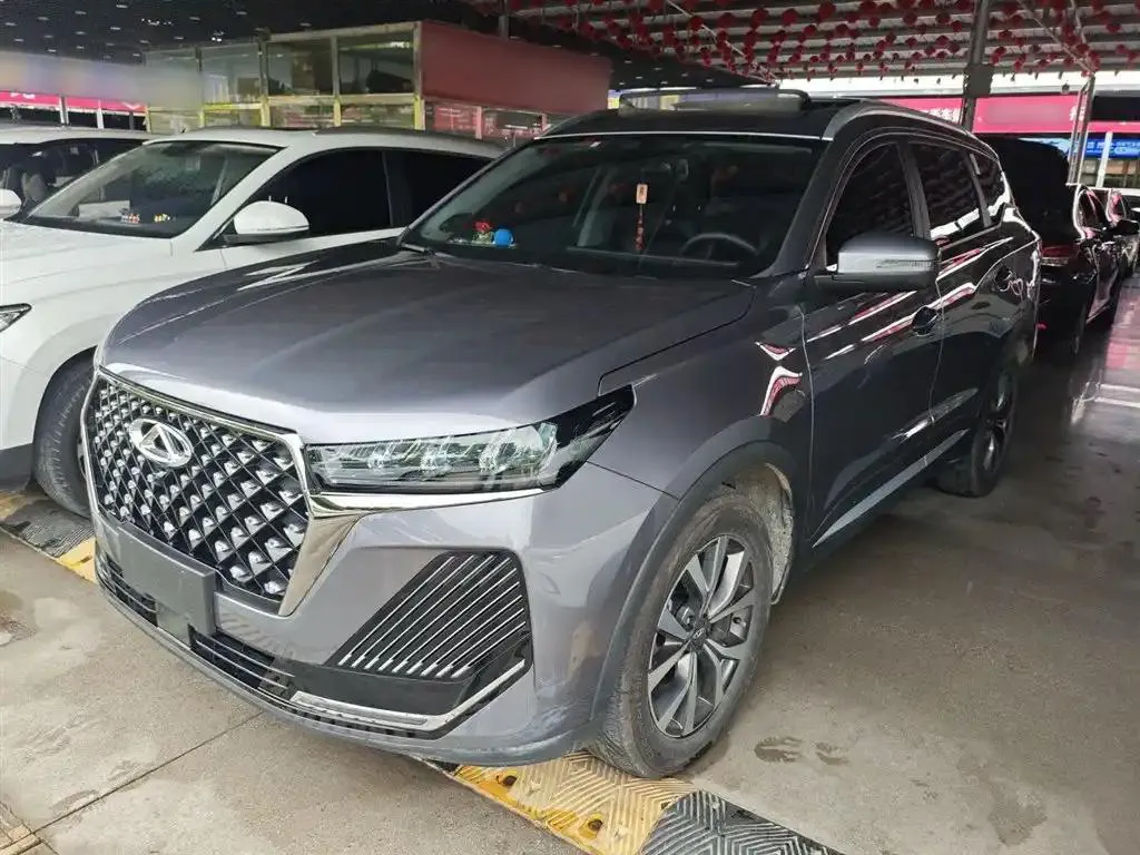 CheryTiggo 7 Tiggo 7 2024 1.5T CVT Premium Edition — photo 1