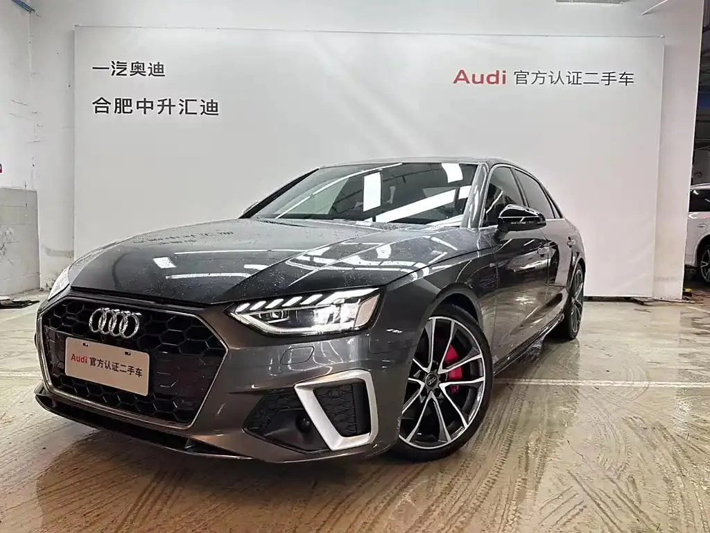 Audi A4L A4L 2020 45 TFSI quattro Dynamic Edition — photo 1