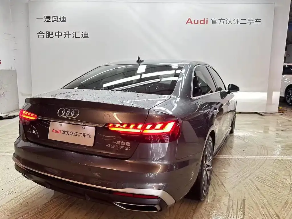 Audi A4L A4L 2020 45 TFSI quattro Dynamic Edition — Смотреть фото 4