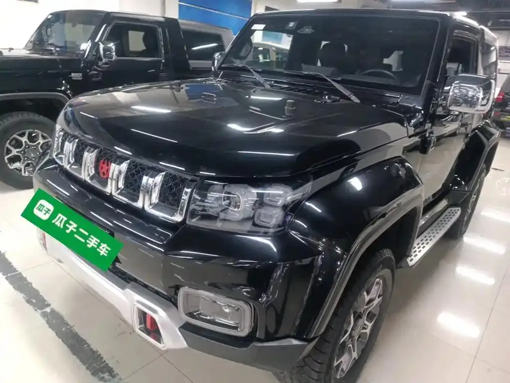 BAIC ing Off-road Beijing BJ40 2020 2.0T Automatic 4WD Tribute to 2020 Edition Knight Type — photo 1
