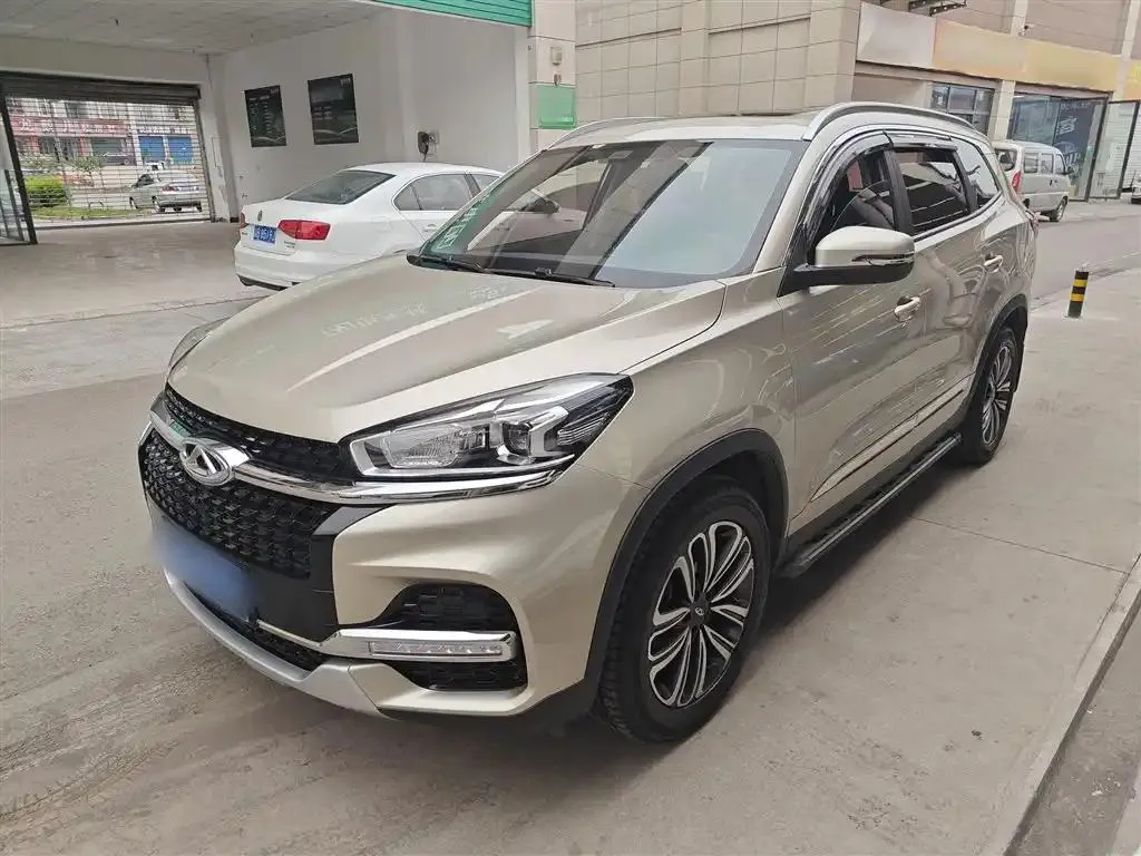 Chery Tiggo 8 Tiggo 8 2018 1.5TCI Manual Luxury 7 Seaters — photo 1