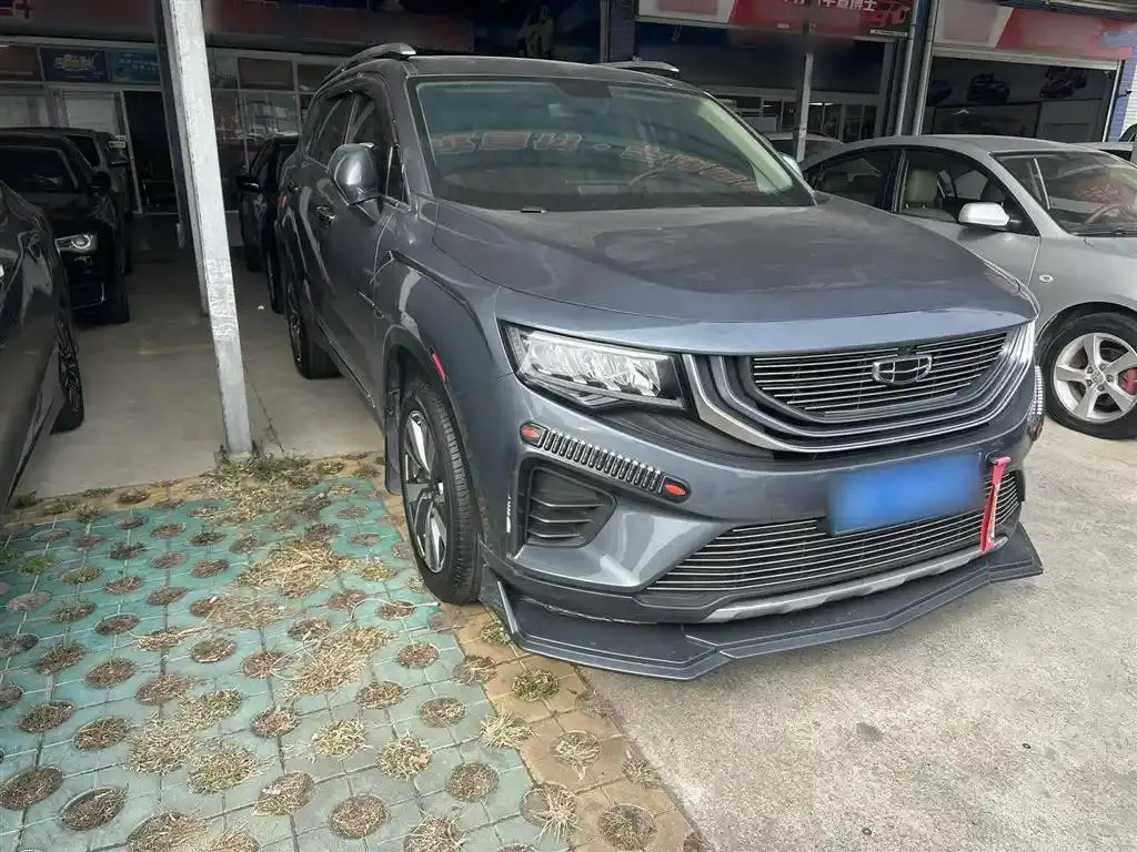 Geely Geely Okavango — Серебристый / Серый