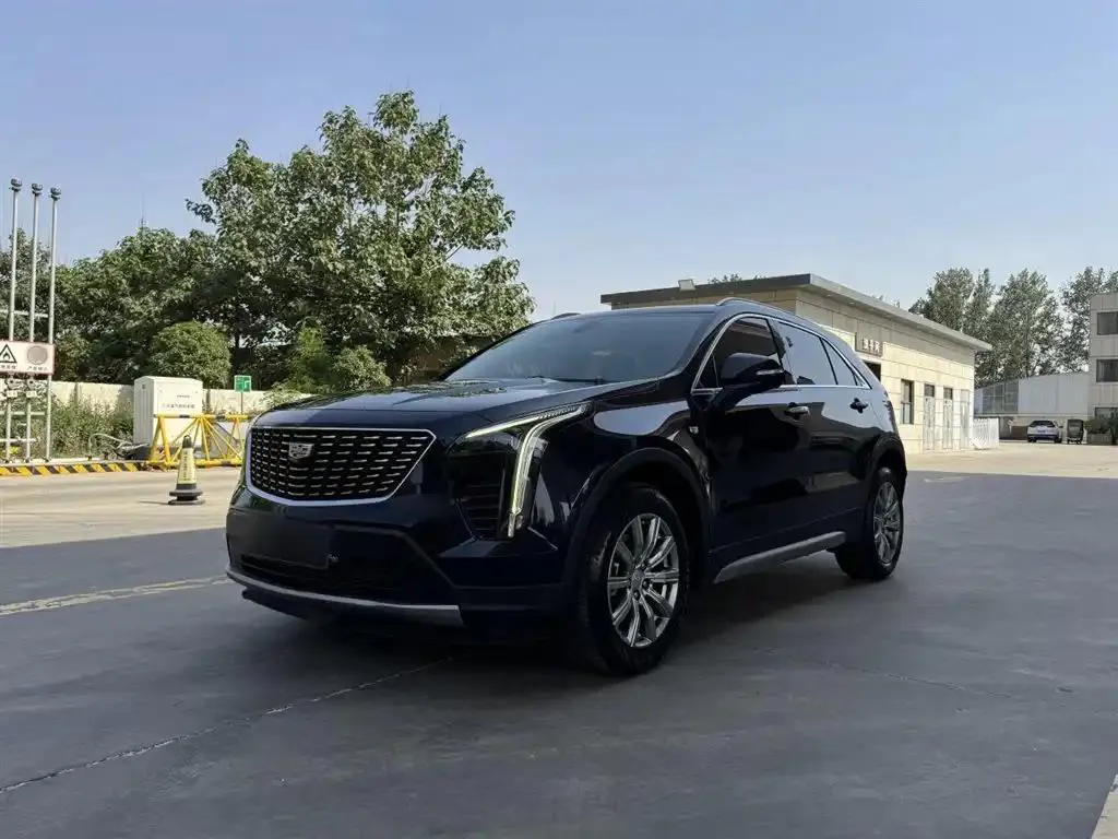 Cadillac XT4 XT4 2021 28T 2WD Luxury Edition — photo 1