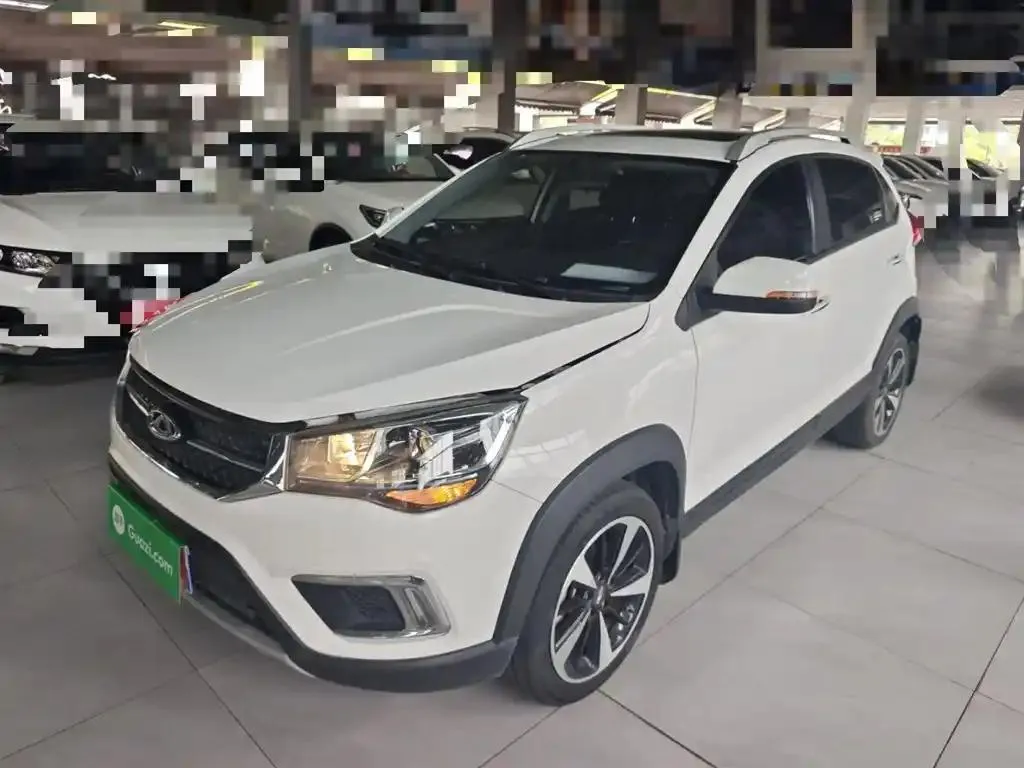 Chery Tiggo 3x Tiggo 3x 2018 1.5L Automatic Luxury Edition — photo 1