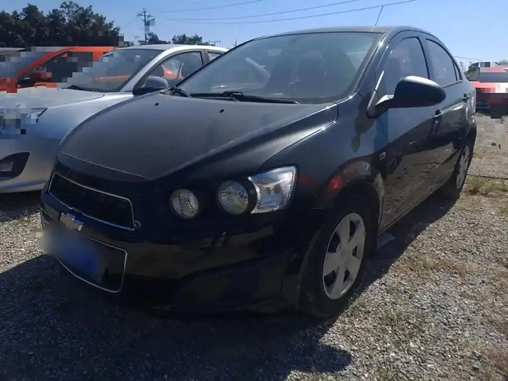 Chevrolet Chevrolet Aveo — Black