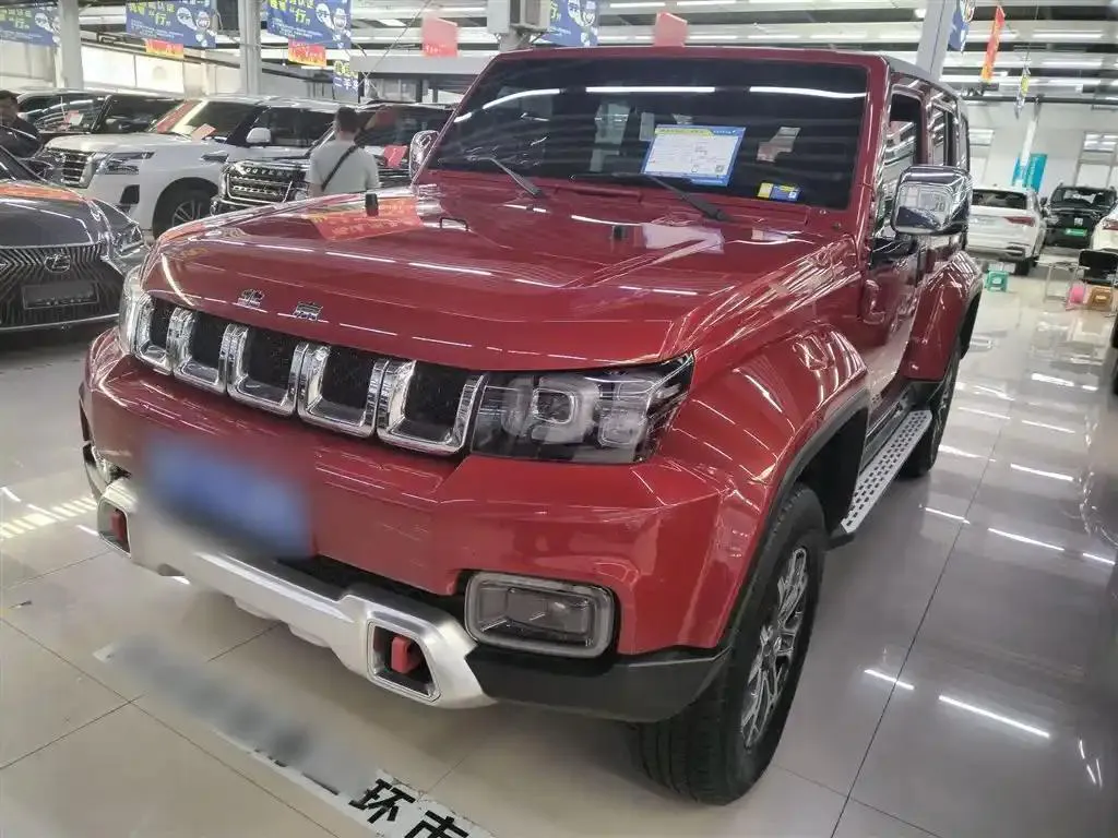 BAIC ing Off-road Beijing BJ40 2019 2.3T Automatic 4WD City Hunter Edition Premium National VI — photo 1