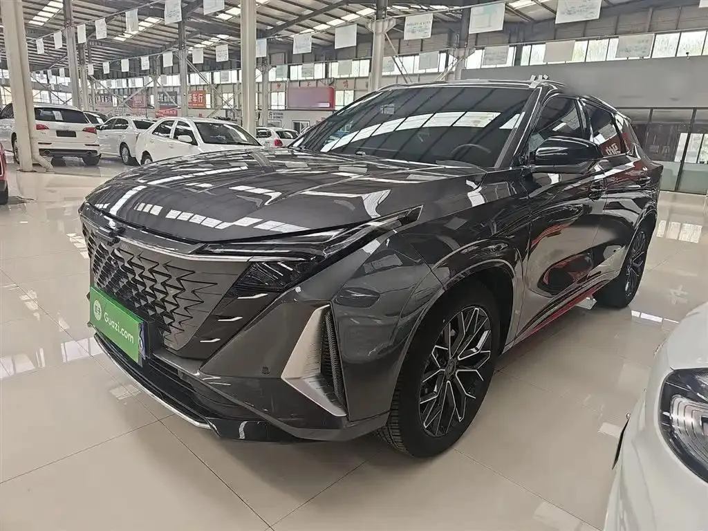 Changan Oshan Z6 Oushang Z6 2022 Blue Whale 1.5T DCT Zhizun Edition — photo 1