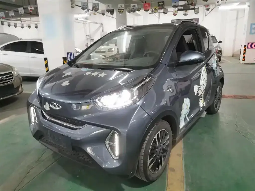 Chery EV Little Little Ant 2022 Sweet Pink Full Sugar Edition Lithium Iron Phosphate 30kW 301km — photo 1