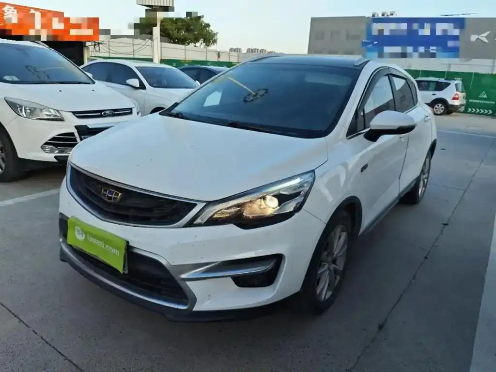 Geely Emgrand GS Emgrand GS 2016 Sports Edition 1.3T Manual Lingshang Edition — photo 1