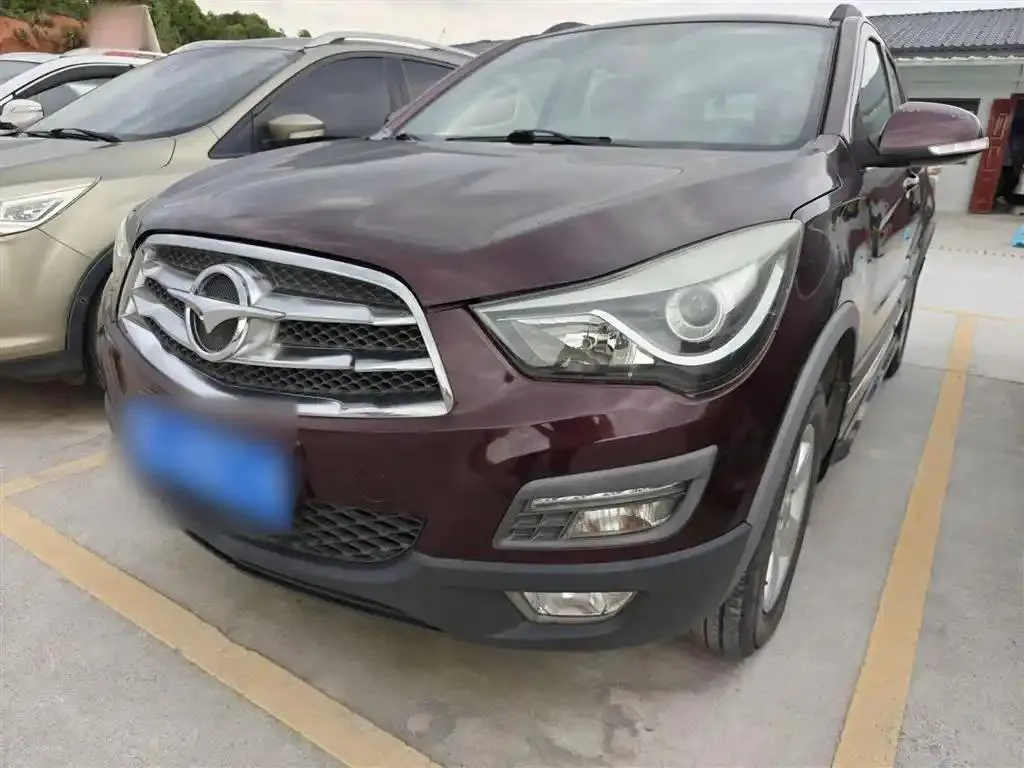 FAW Haima Haima Haima S5 2014 1.6L Manual Smart Edition — photo 1