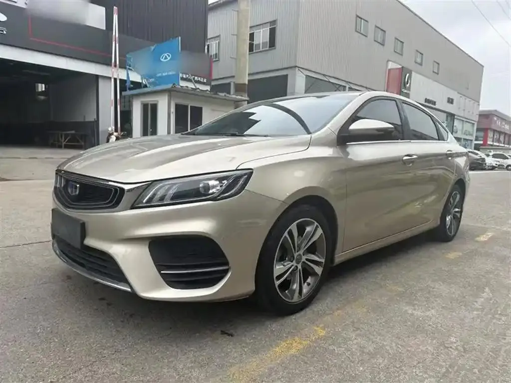 Geely Binrui Binrui 2018 14T Manual Binzhi Edition — photo 1