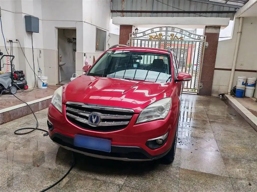 Changan CS35 CS35 2012 1.6L Automatic Luxury Edition National IV — photo 1