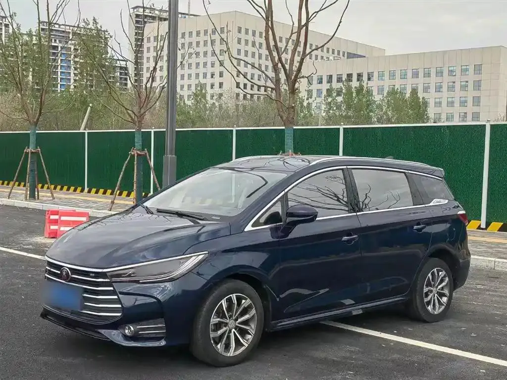 BYD Song MAX Song MAX 2019 1.5T Automatic Intelligent Link Ruiyi 6-seater National V — photo 1