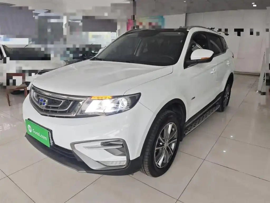 Geely Boyue Boyue 2018 1.8TD Automatic 2WD Smart Elegant Edition — photo 1