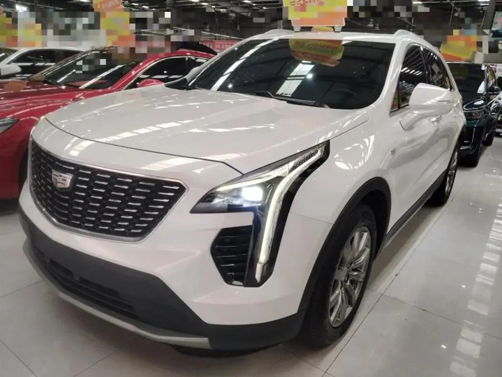 Cadillac XT4 XT4 2020 facelift 28T 2WD leading model — photo 1
