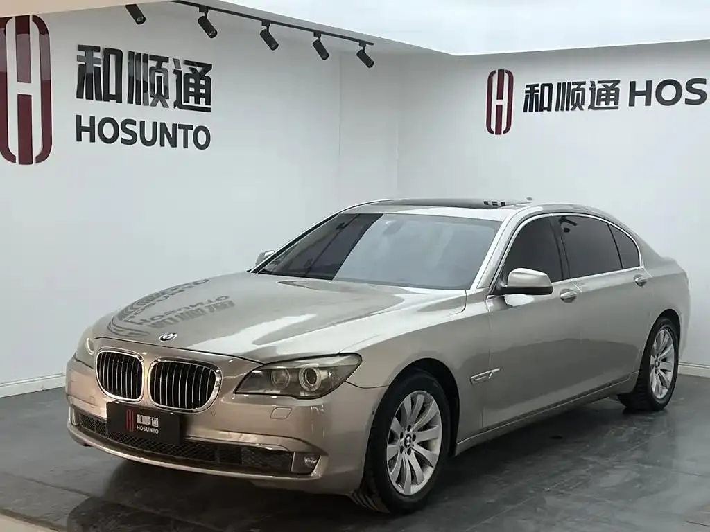 BMW 7 Series 7 Series 2009 740Li Premium Edition — photo 1
