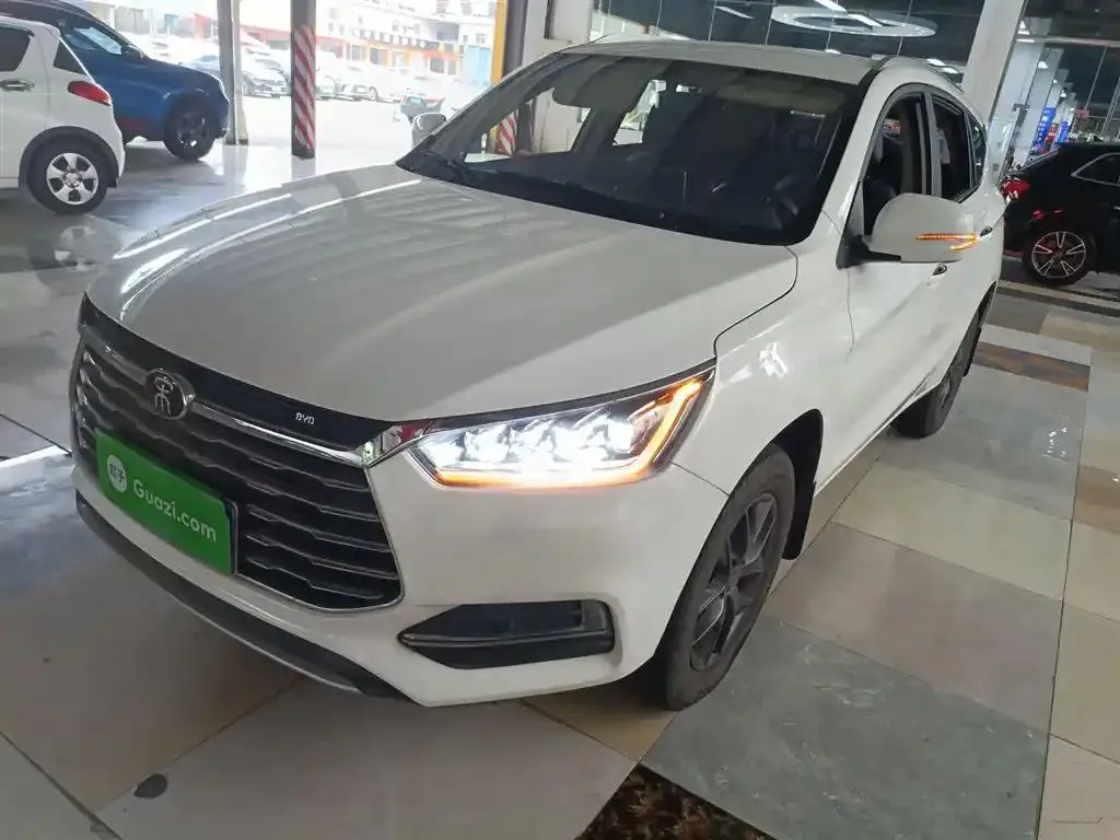 BYD Song Song 2019 1.5TI Automatic Intelligent Link Dynamic Edition — photo 1