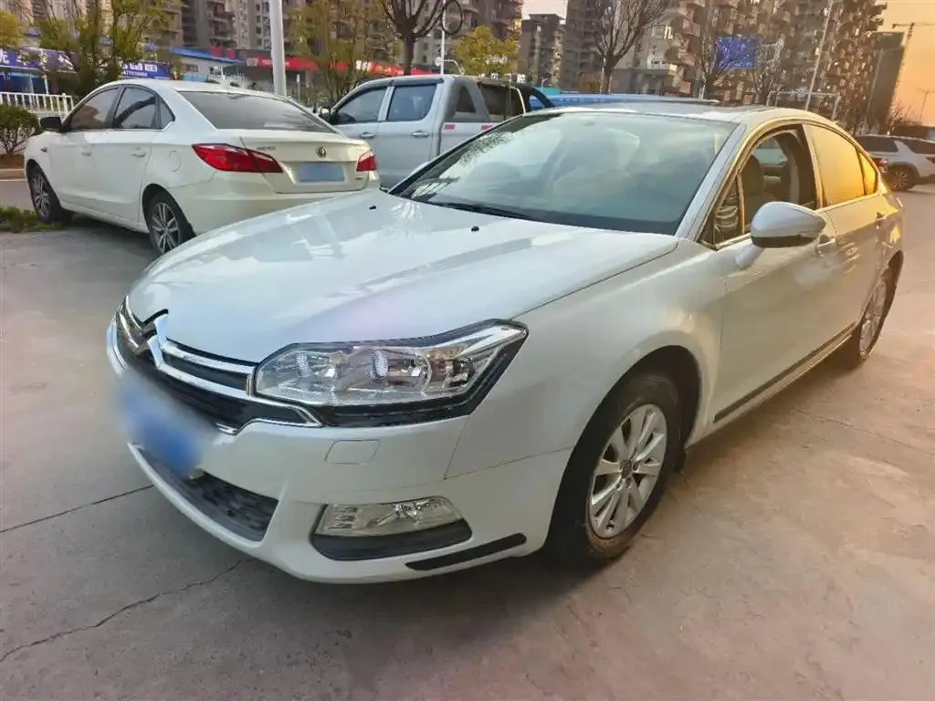 Citroen Citroen C5 — White