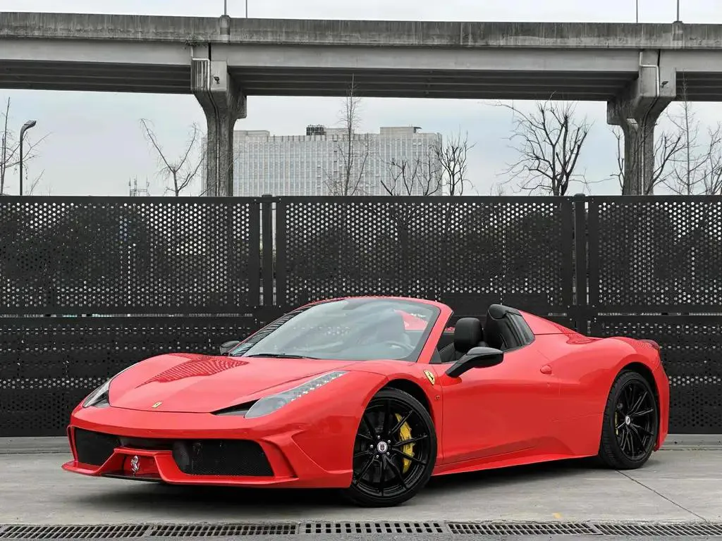 Ferrari Ferrari 458 — Rouge