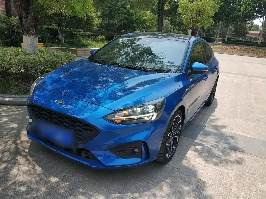 Ford Focus Focus 2019 Sedan EcoBoost 180 Automatic ST Line — photo 1