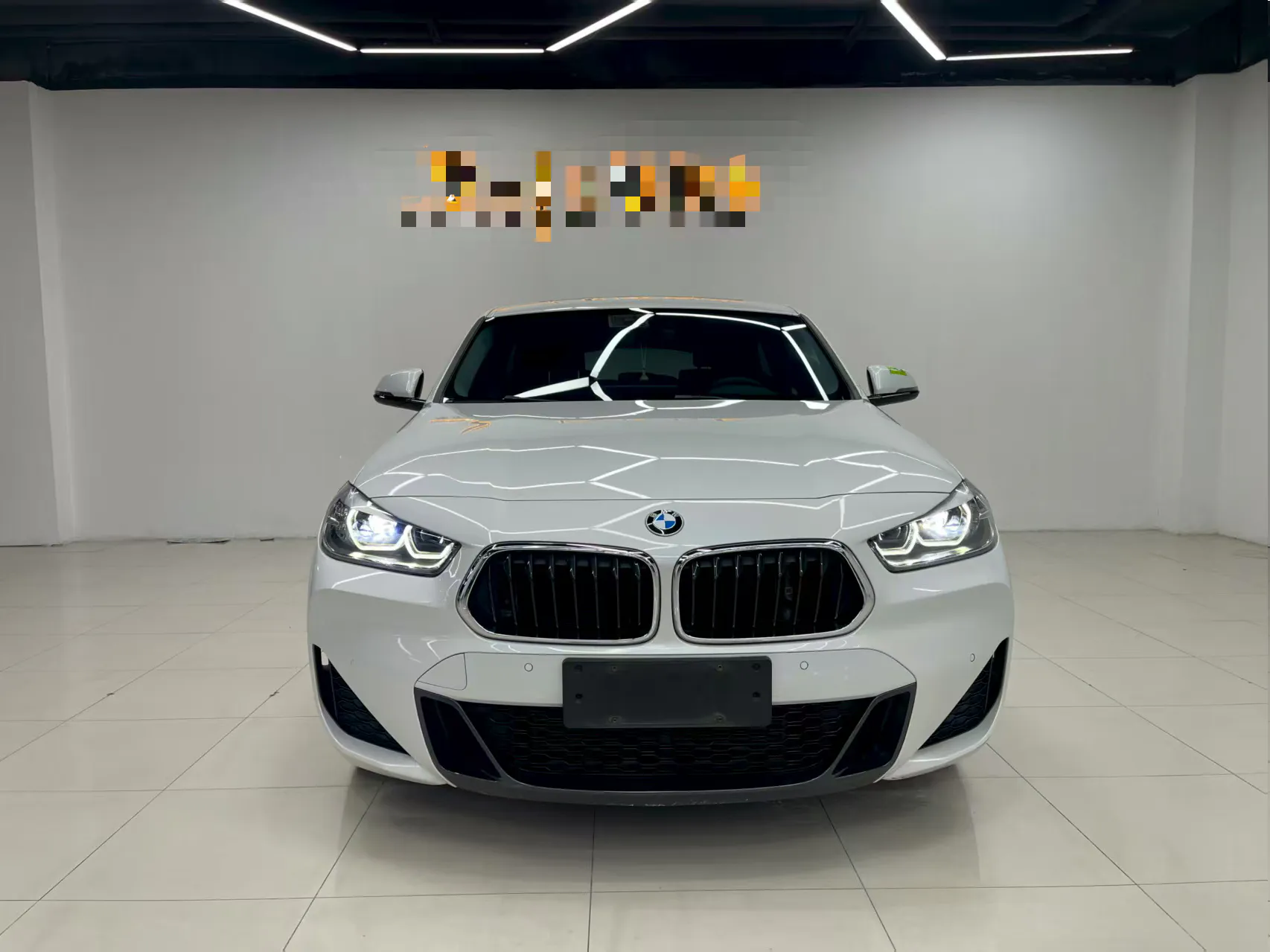 BMW X2 2021 BMW X2 facelift sDrive25iM off-road package — photo 1