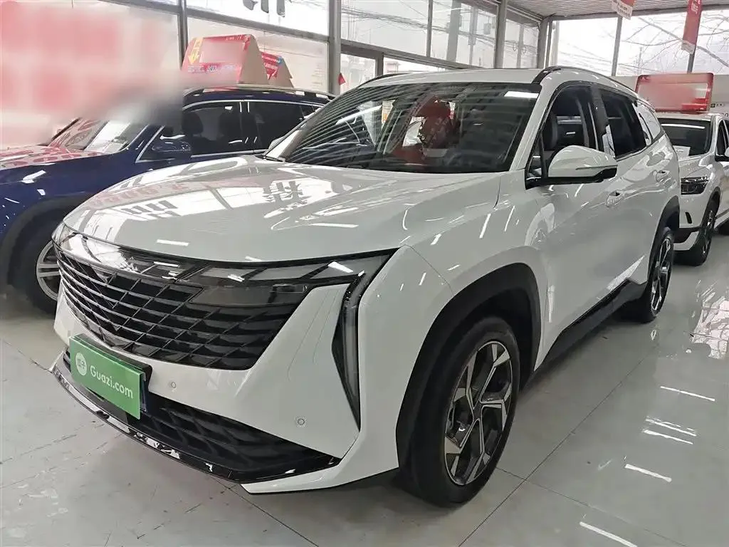 Geely Geely Boyue L — White