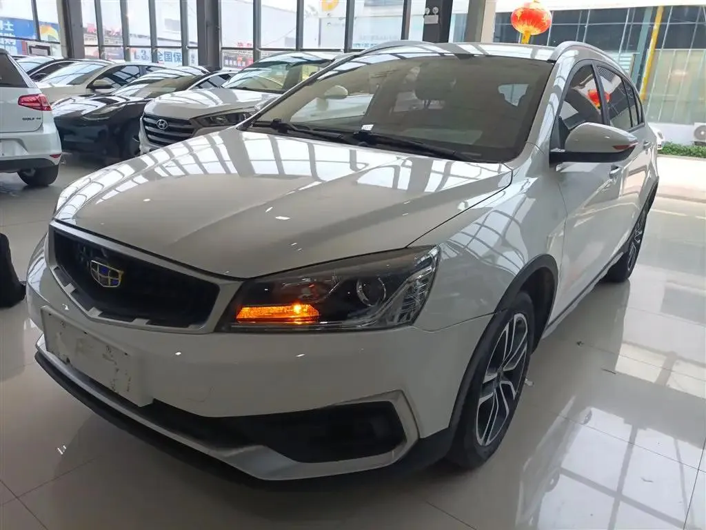 Geely Yuanjing S1 Vision S1 2019 Upgraded Version 1.5L Manual Elite — photo 1