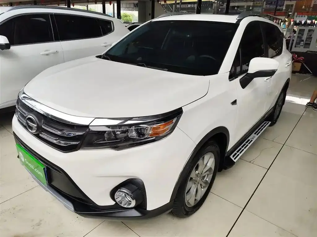 GAC Trumpchi Trumpchi Trumpchi GS3 2017 200T Automatic Elite Edition — photo 1