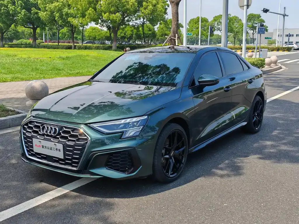 Audi A3 A3 2023 A3L Limousine 35 TFSI Progressive Elegant Edition — photo 1