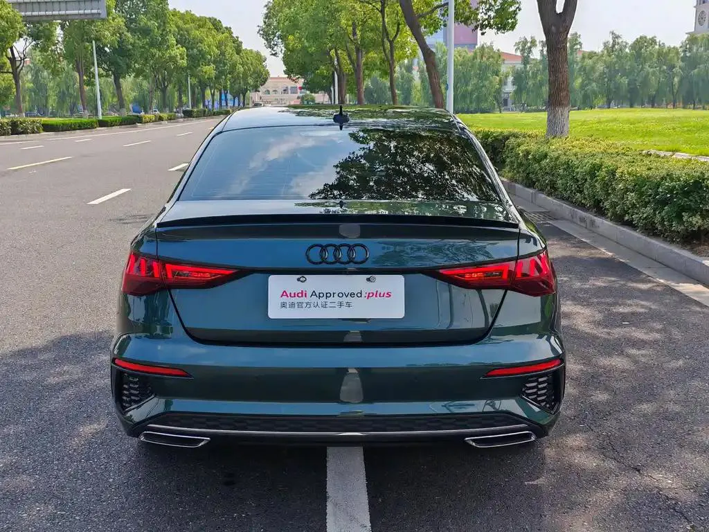 Audi A3 A3 2023 A3L Limousine 35 TFSI Progressive Elegant Edition — Voir la photo 5