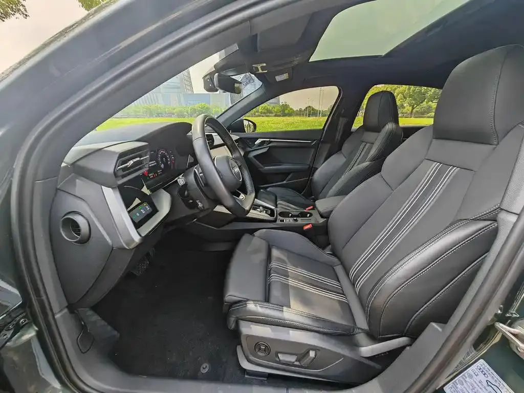 Audi A3 A3 2023 A3L Limousine 35 TFSI Progressive Elegant Edition — Voir la photo 6