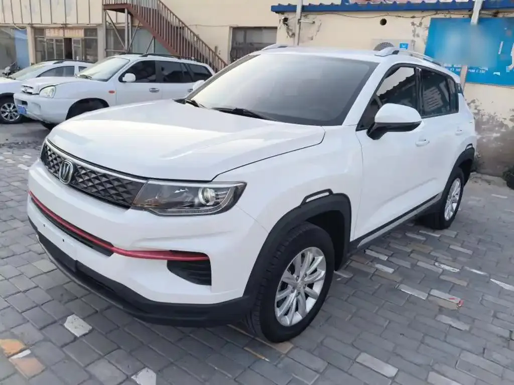 Changan CS35 Plus CS35PLUS 2021 Honor Million Edition 1.6L CVT Elite Edition — photo 1
