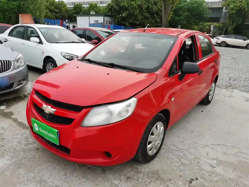 Chevrolet Sail Sail 2013 Sedan 1.4L Manual Ideal Happiness Edition — photo 1