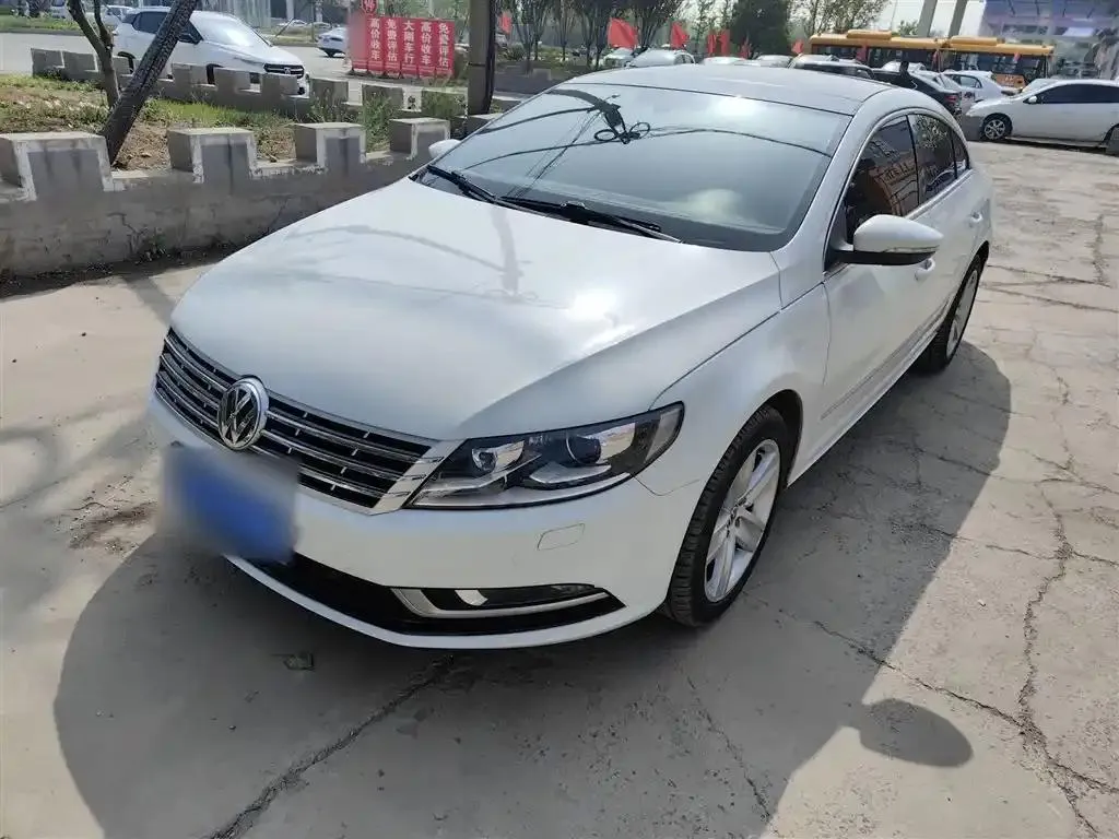 FAW-Volkswagen CC CC 2013 1.8TSI Premium Edition — photo 1