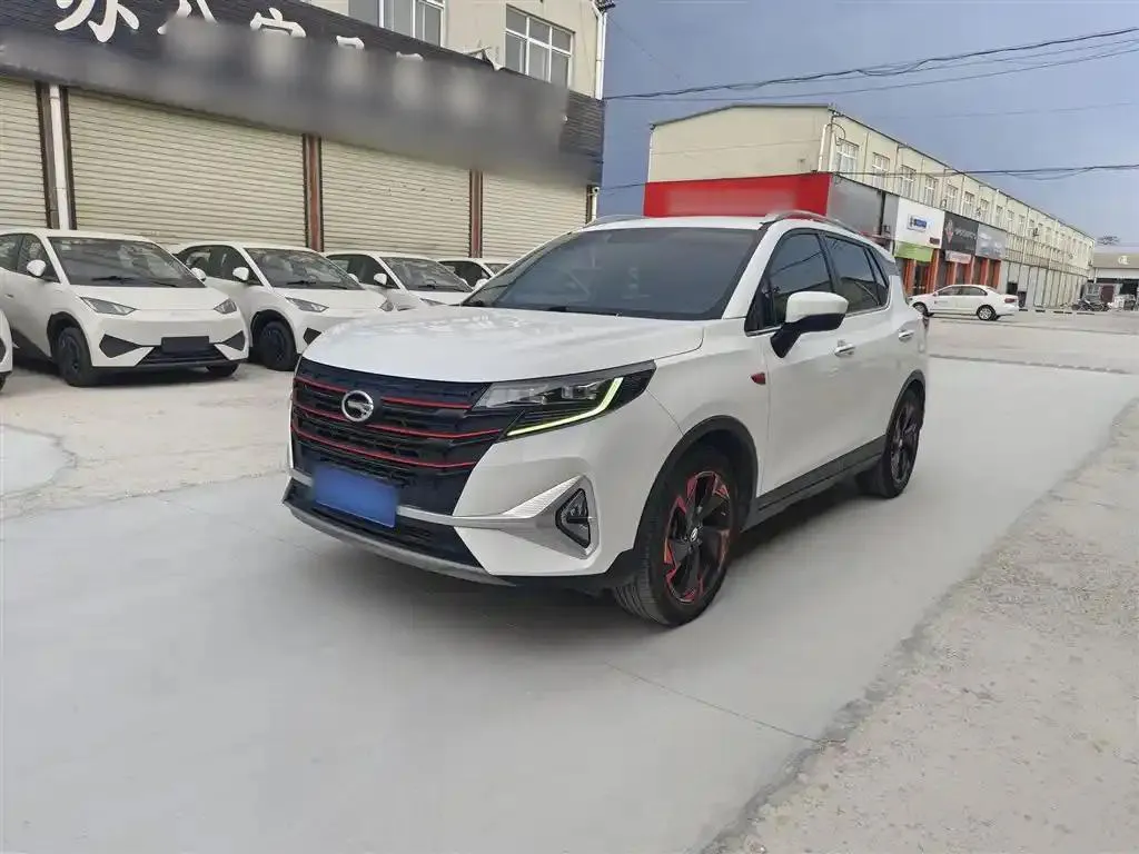 GAC Trumpchi Trumpchi Trumpchi GS3 2021 POWER 270T Automatic Red Edition — photo 1
