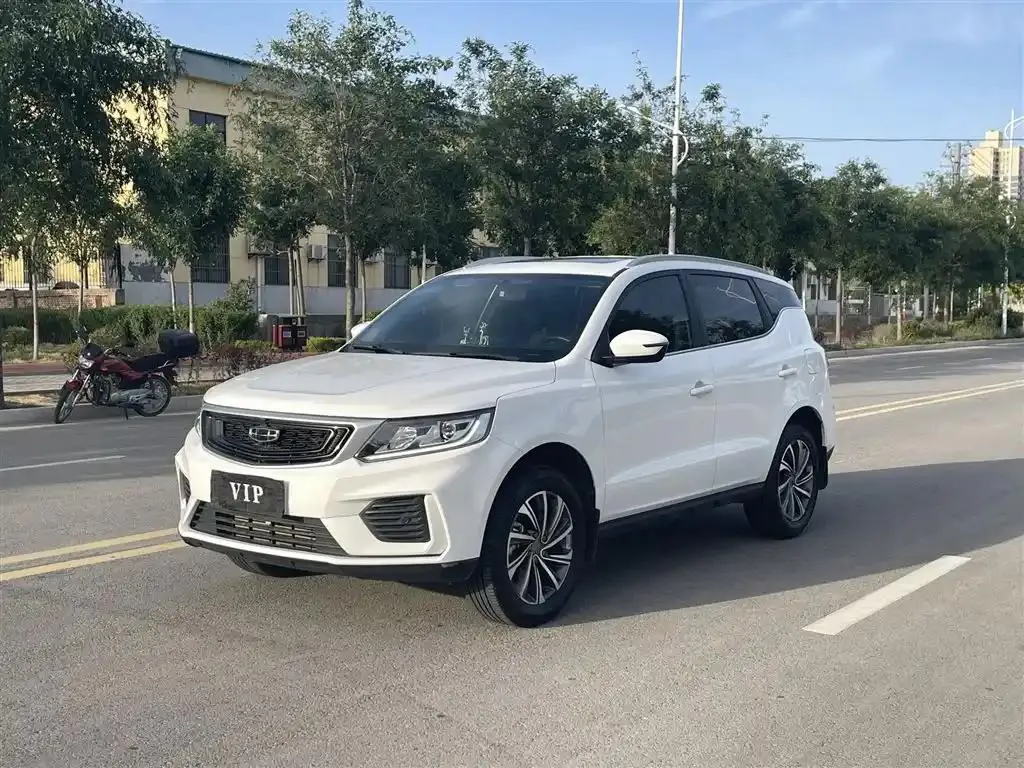 Geely Yuanjing X6 Vision X6 2020 1.4T Manual Premium Edition — photo 1