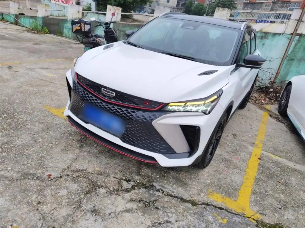 Geely Coolray 2022 Binyue COOL 1.5TD DCT Engine Edition — photo 1
