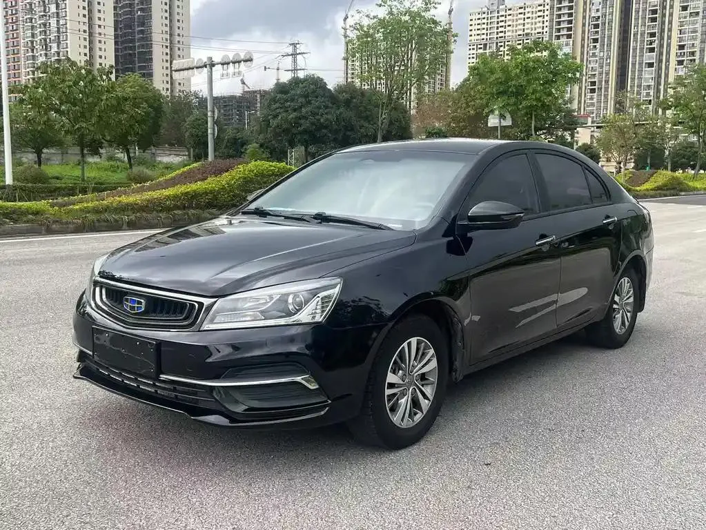 Geely Emgrand Emgrand 2019 Leading Edition 1.5L Manual Luxury National V — photo 1