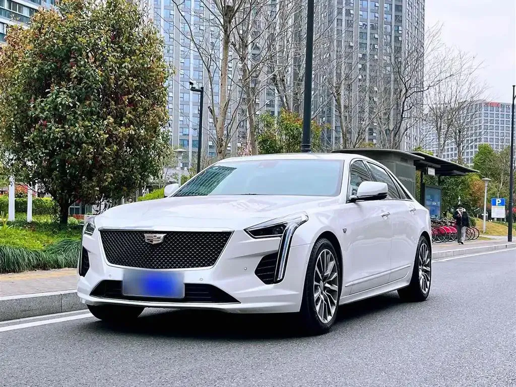 Cadillac CT6 CT6 2022 28T Premium Edition — photo 1