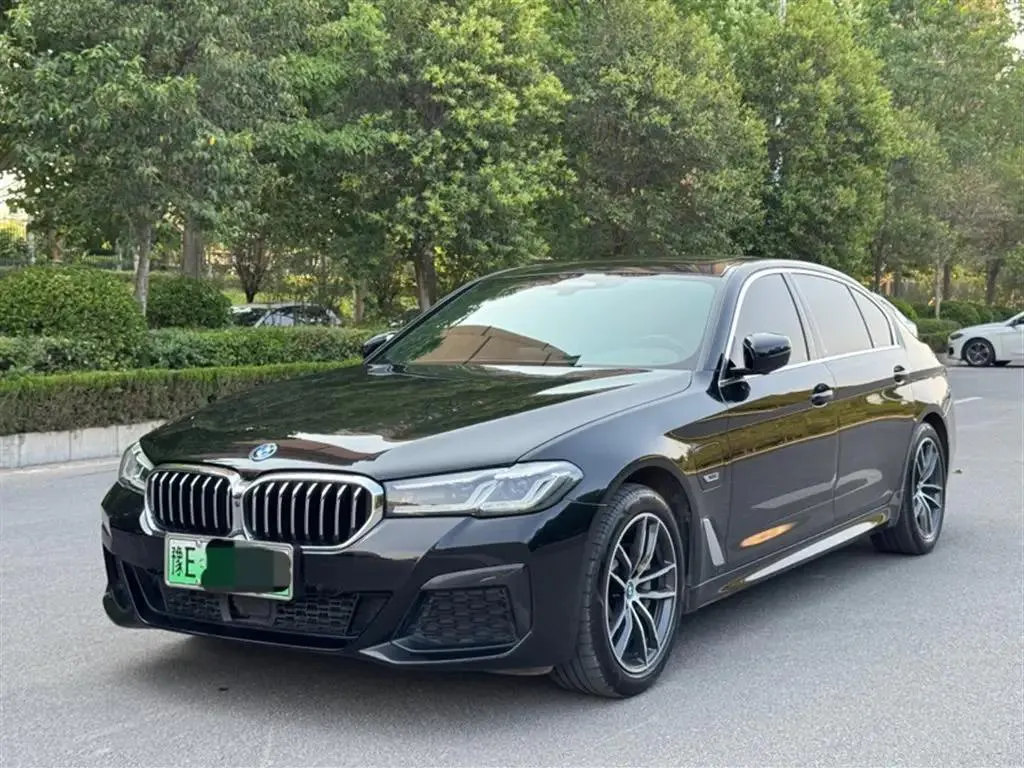 BMW BMW 5 Series — Black