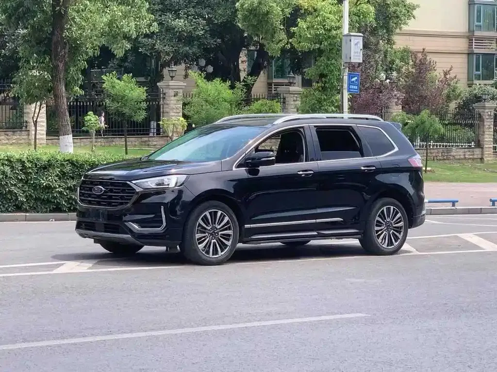 Ford Edge 2021 Edge facelift PLUS EcoBoost 245 2WD Haorui 7-seater — photo 1