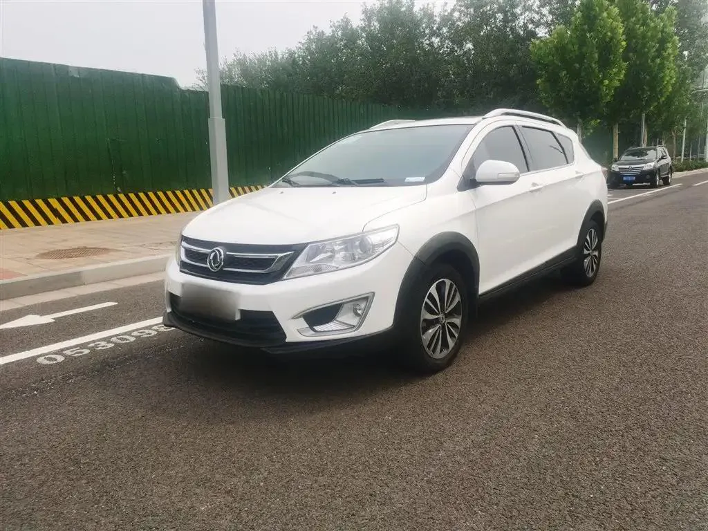 Dongfeng Aeolus Aeolus Fengshen AX3 2017 Leading Edition 1.5L Automatic Cool Edition — photo 1